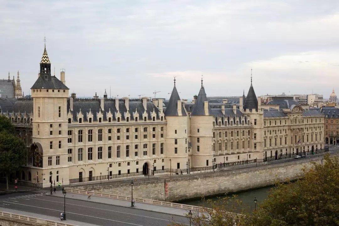 The Conciergerie Entrance Ticket in Paris