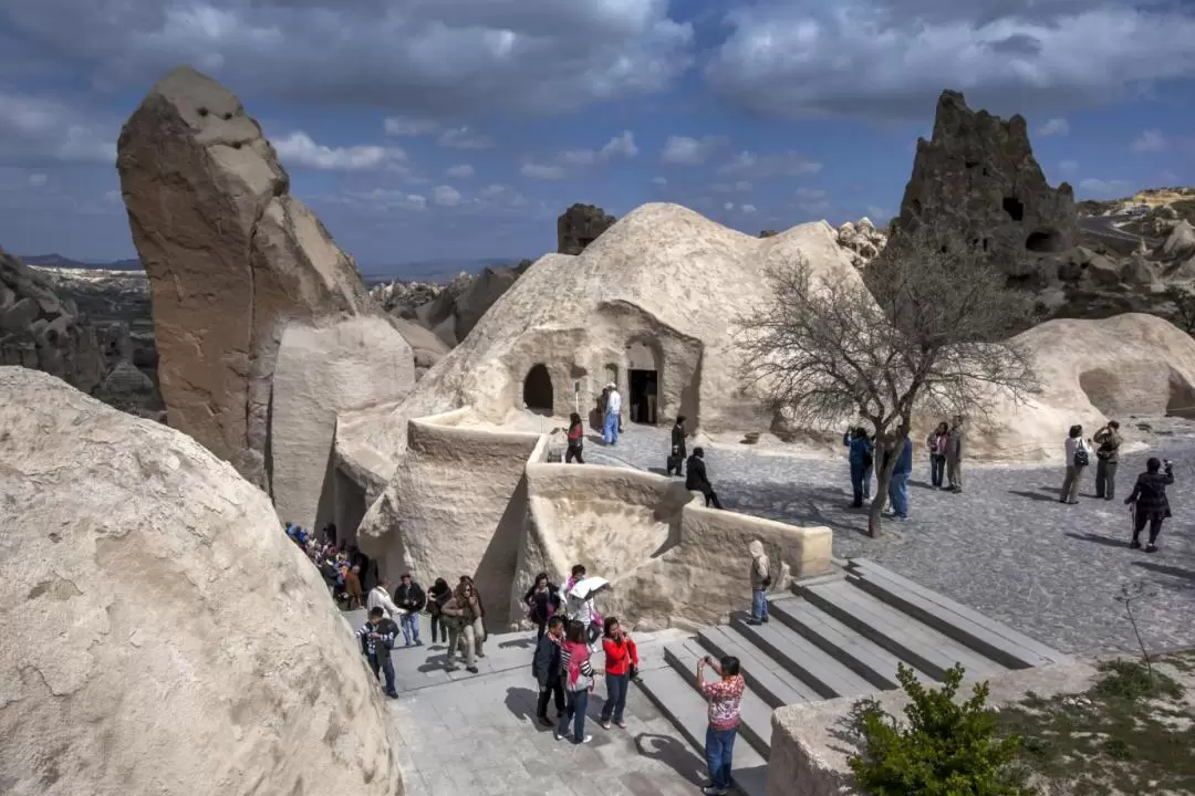 Historical Cappadocia Red Tour with Lunch and Entry Tickets