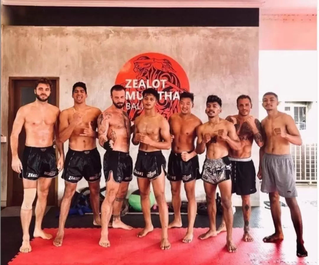 Zealot Muaythai Class in Jakarta