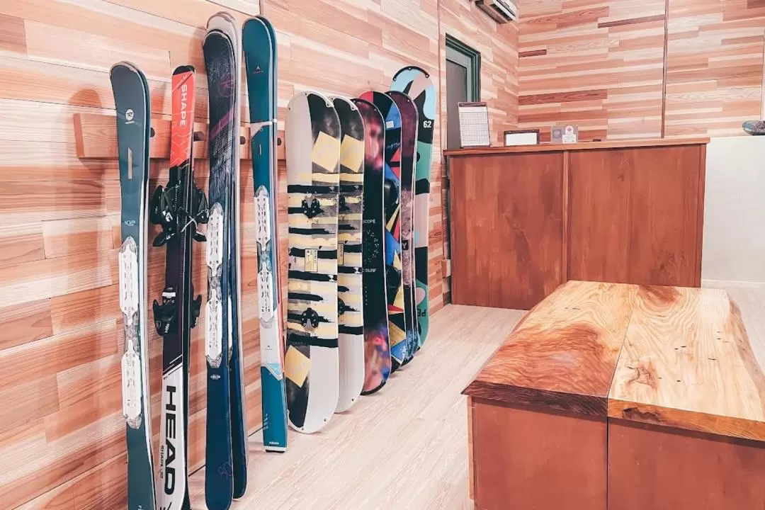 白馬 スキー・スノーボードパッケージレンタル