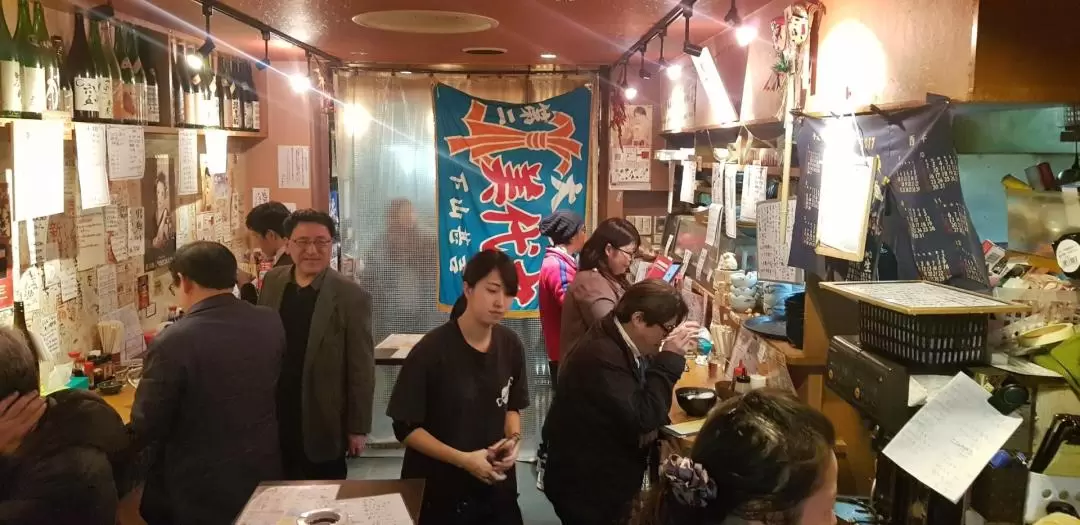 Old Kyoto Nighttime All-Inclusive Local Food Tour