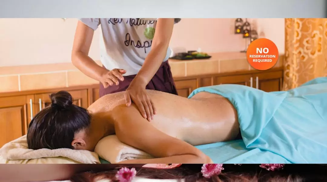 Museflower Retreat & Spa Massage Treatment