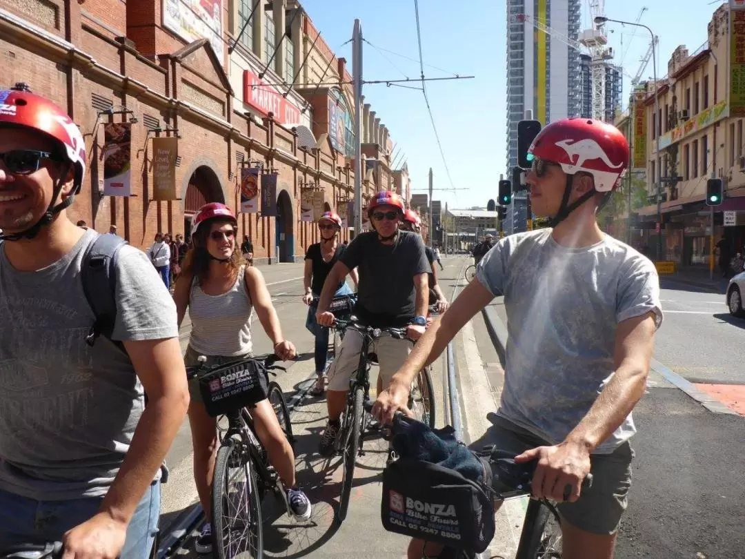 Sydney City Icons Half Day Guided Bike Tour