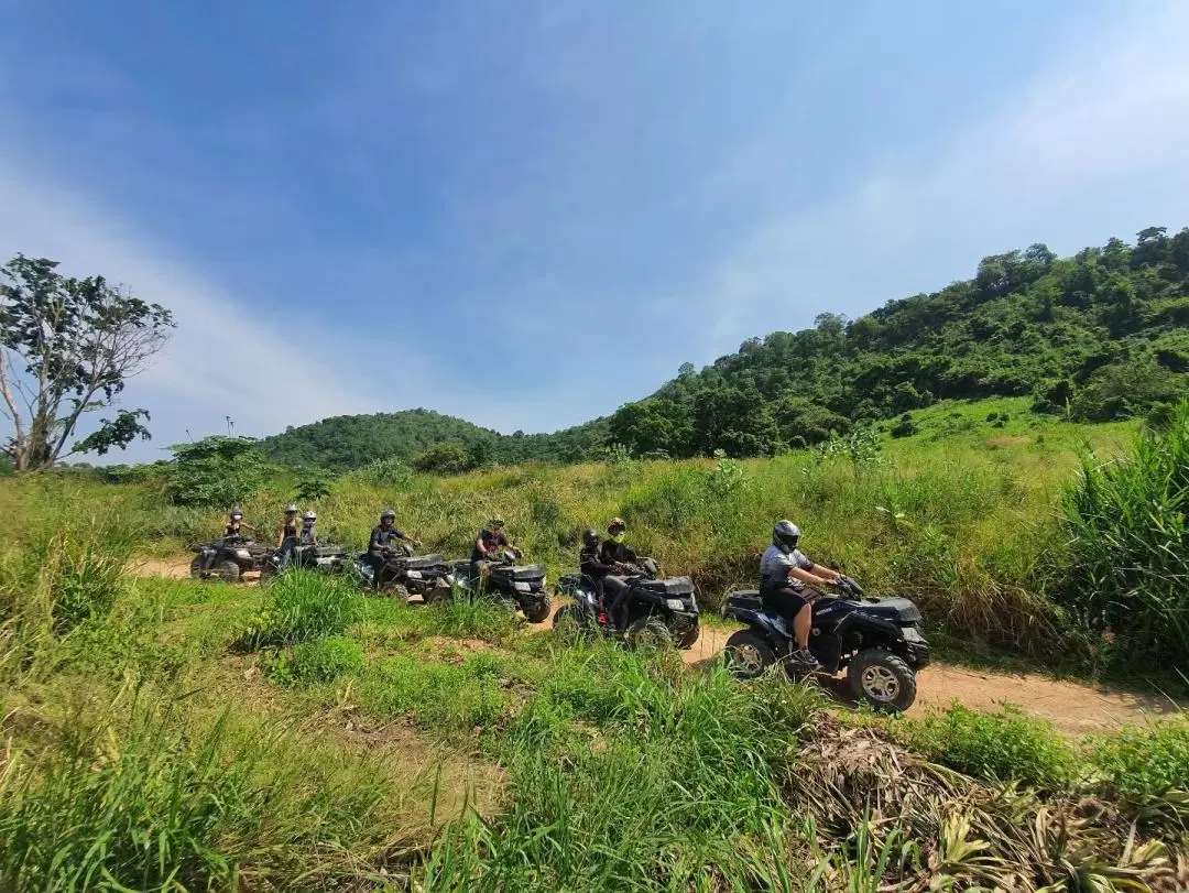 芭堤雅ATV越野車半日探險體驗