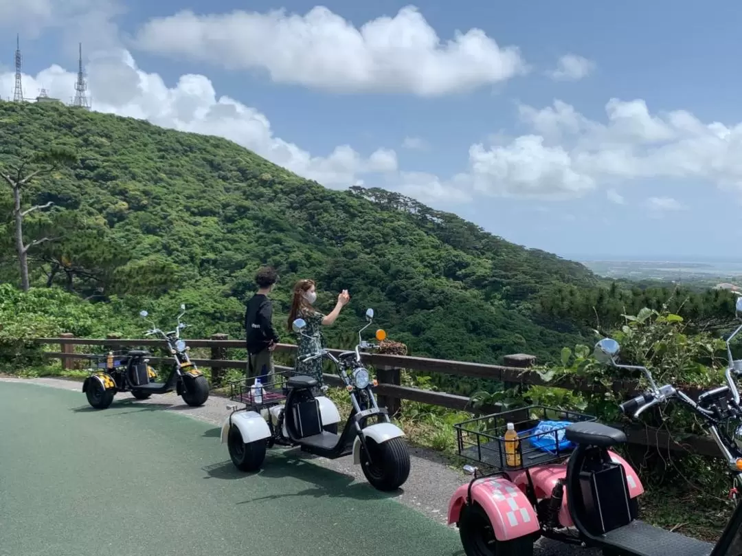 日本Yarabu山徒步之旅（含EV Trike三輪車騎行）