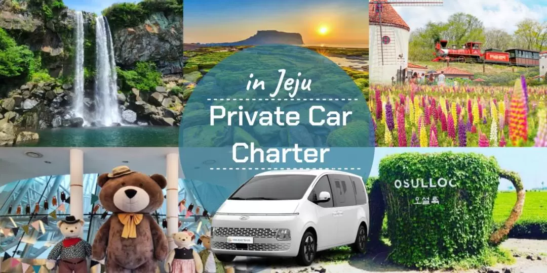 Jeju Private Car Charter Tour