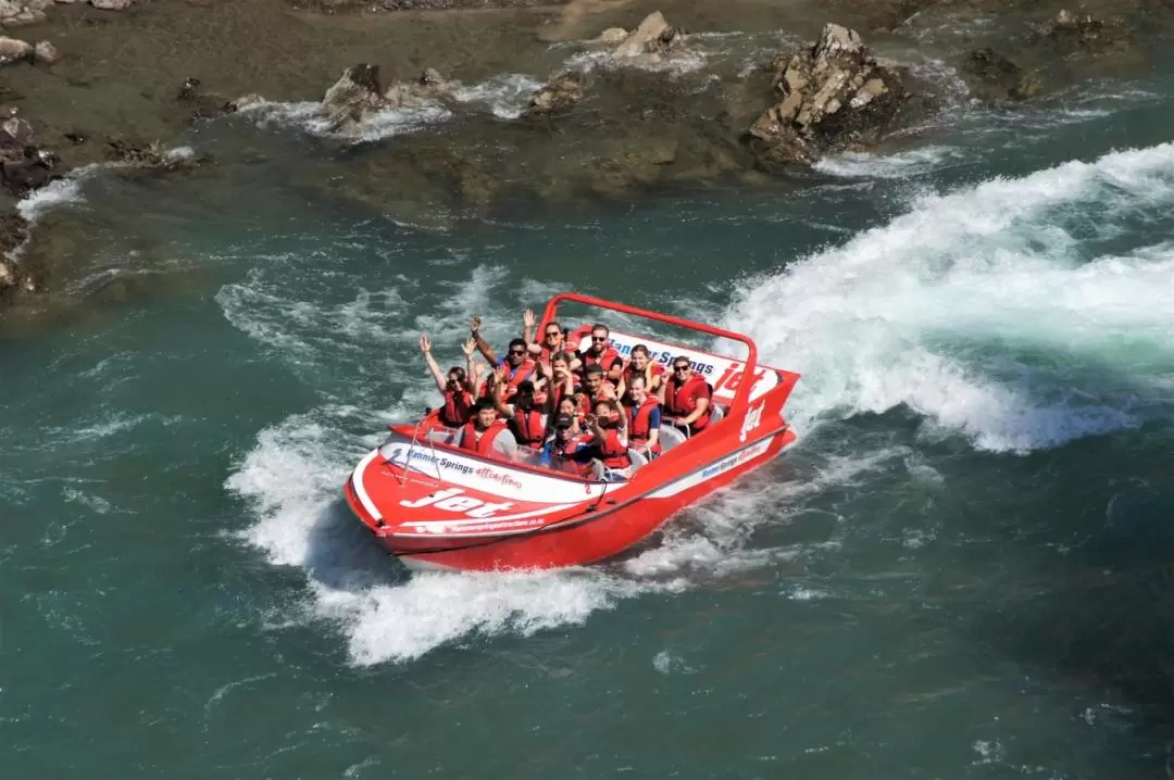 Jet Boating in Hanmer Springs