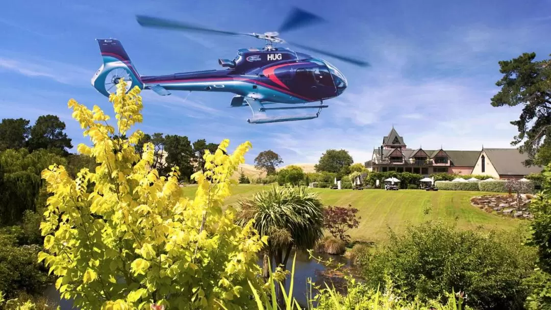 Scenic Helicopter Flight in Christchurch