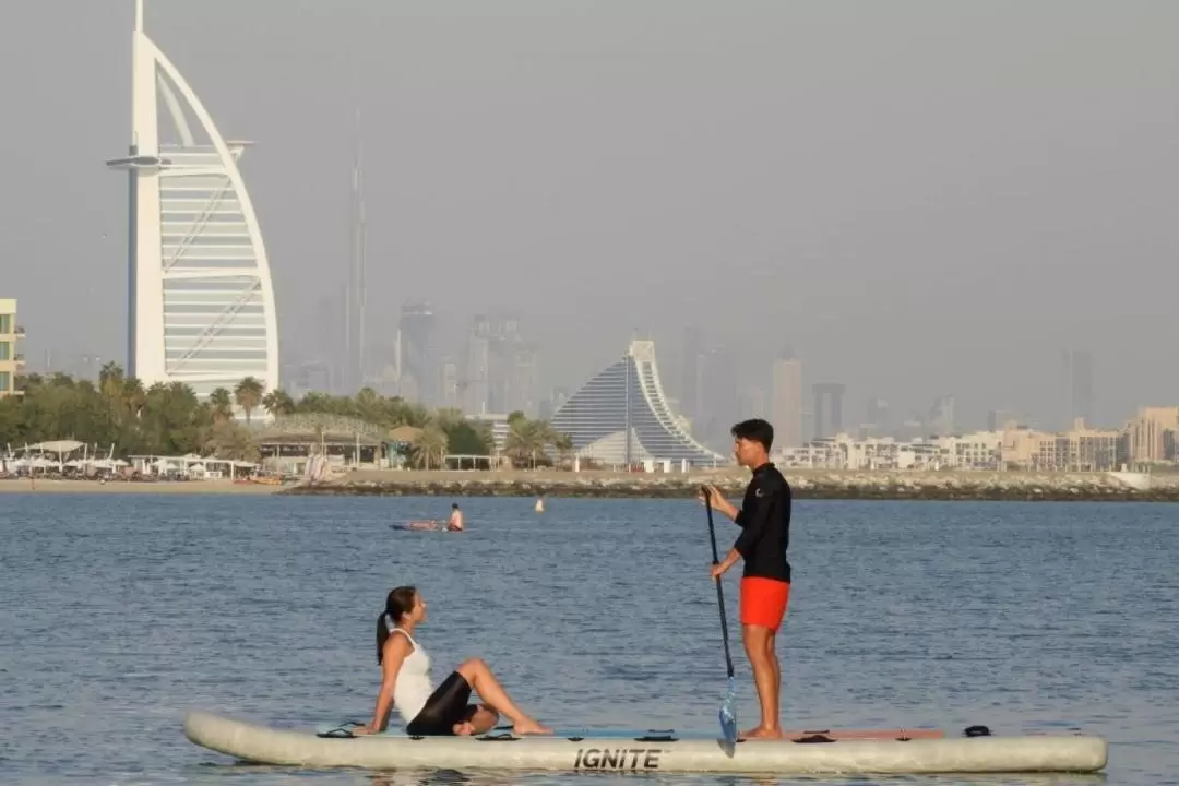 Kayak and Stand Up Paddle Boarding Rental at The Palm Jumeirah