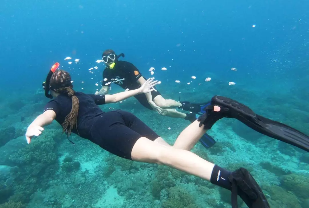 パダン シュノーケリング体験（バリ / PADI 5スターダイブセンター）