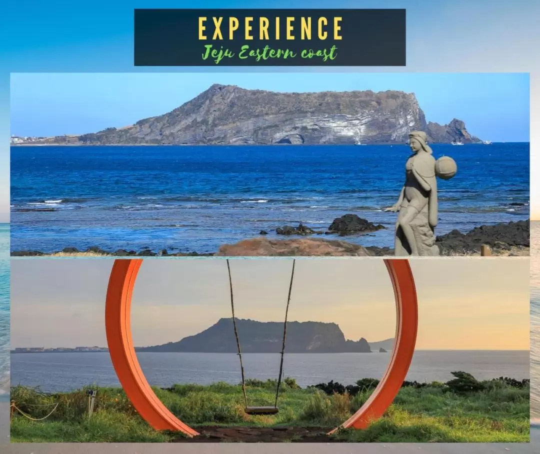 Jeju Eastern & Western Coast One Day Tour / Private Tour 