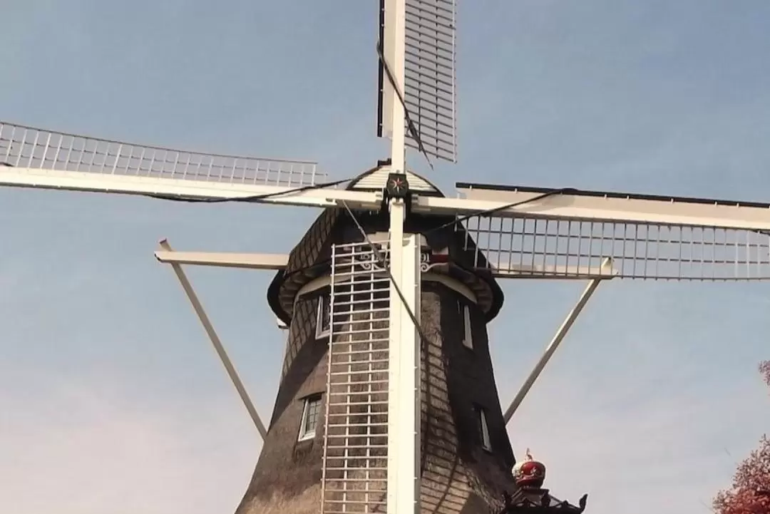 The Sloten Windmill Ticket in Amsterdam