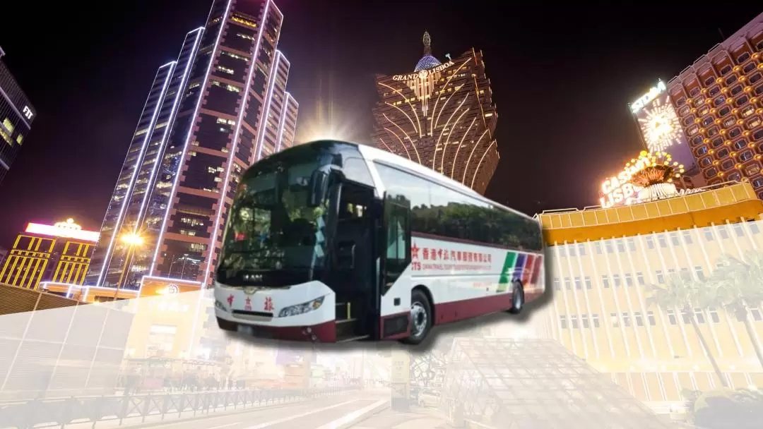 Direct bus between Hong Kong and Macau [provided by CTS Bus]