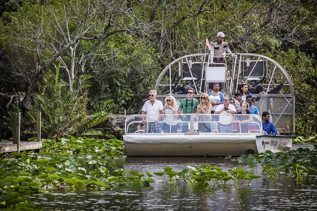 Everglades Safari Park Ticket in Florida