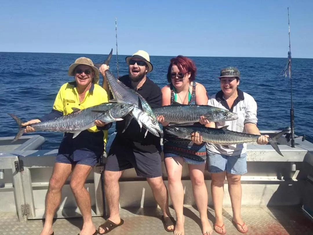 Reef Fishing from Broome