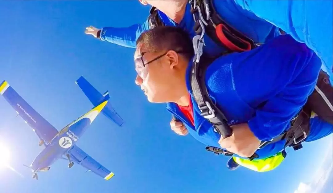 Newcastle Tandem Skydive Experience