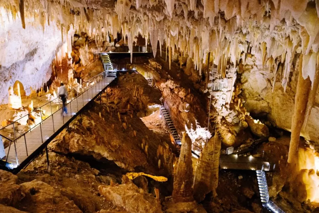 Jewel Cave Tour in Margaret River