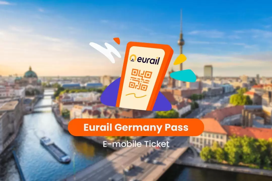 Eurail 歐鐵德國火車通行證