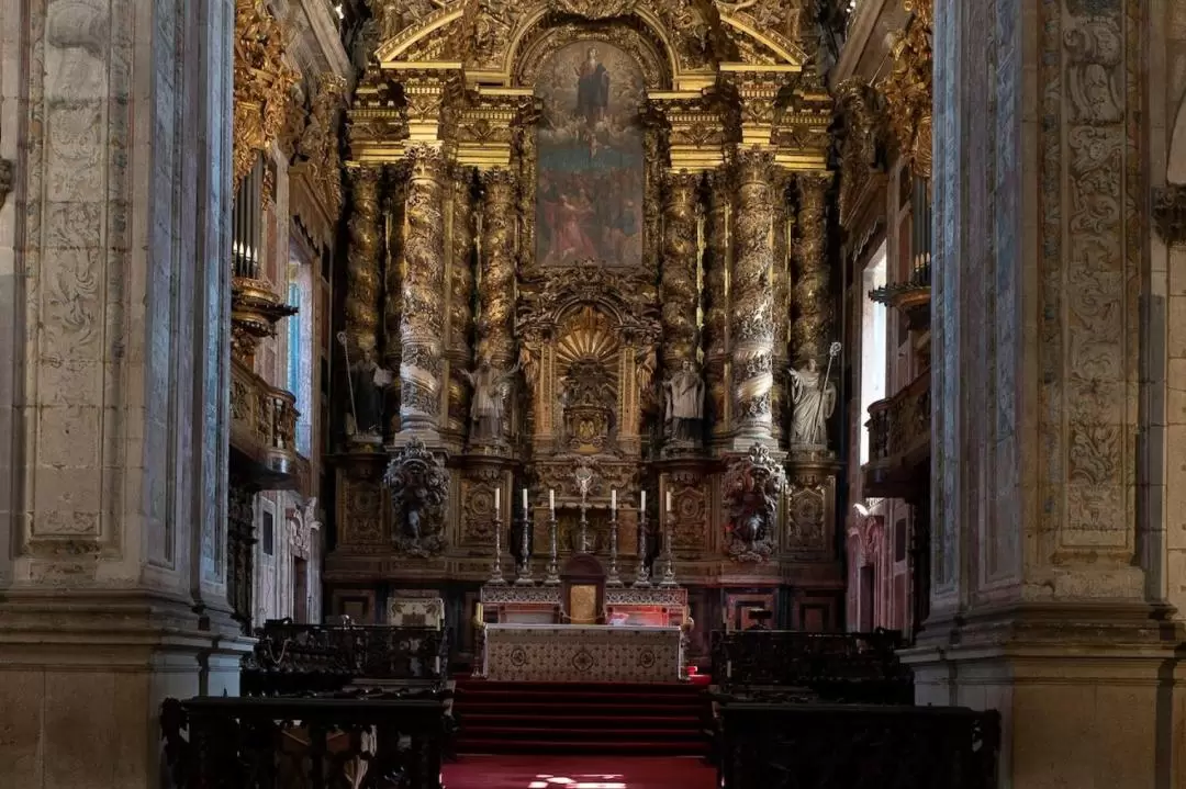 Cathedral Admission in Porto