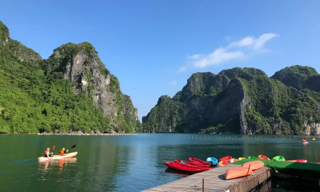 Ha Long Bay and Lan Ha Bay Tour