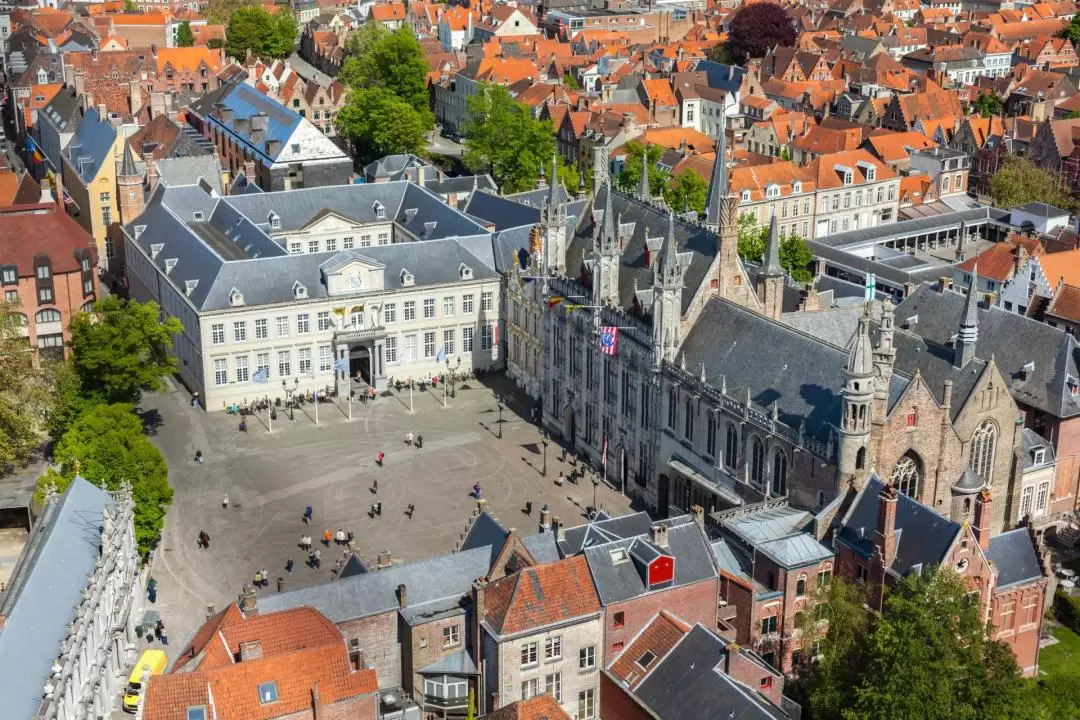 Bruges Guided Tour From Amsterdam 