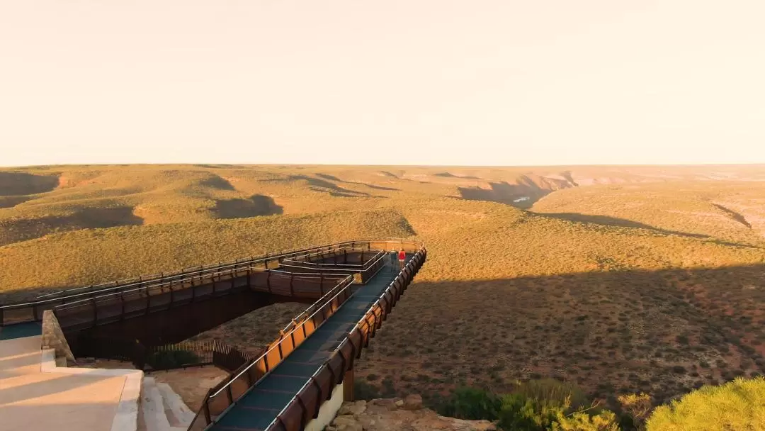 Kalbarri Inland River and Gorges 4-Hour Tour