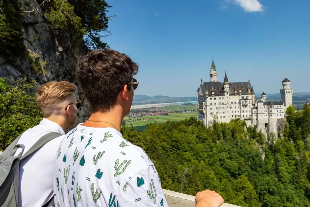 Neuschwanstein Castle & Linderhof Premium Tour from Munich