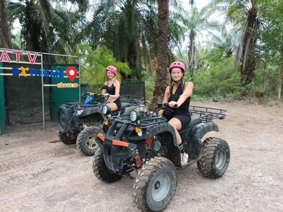 Krabi ATV Extreme Adventure Experience