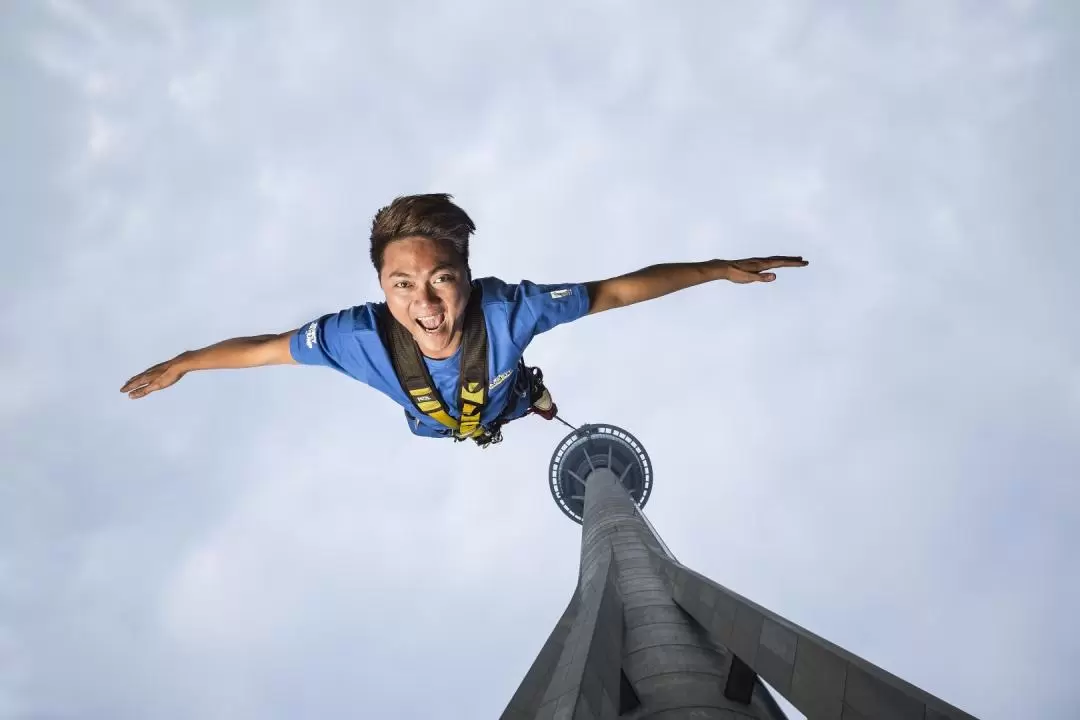 Macau Tower Bungy Jump