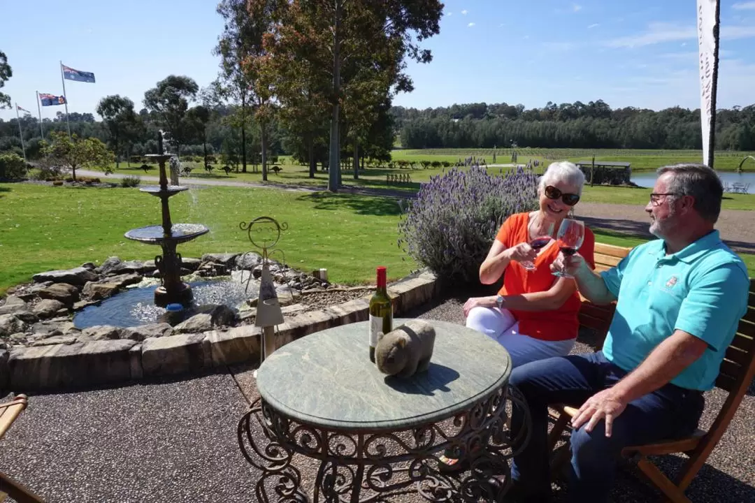 Wombat Crossing Vineyard Wine Tasting in Hunter Valley