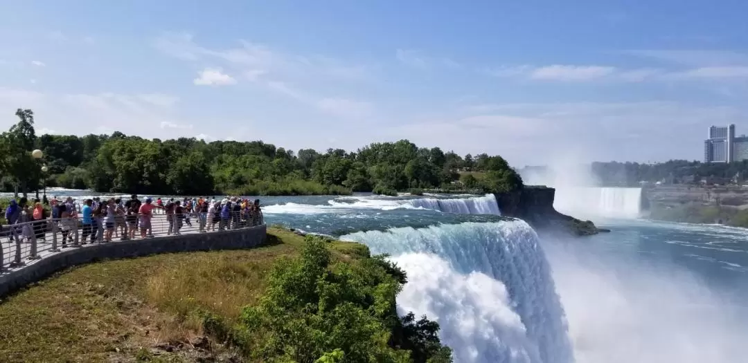 Niagara Falls Tour from NYC (with seasonal Maid Of The Mist option)