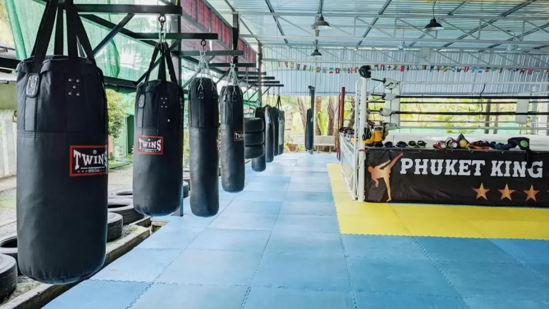 Muay Thai Class by Phuket King Muay Thai