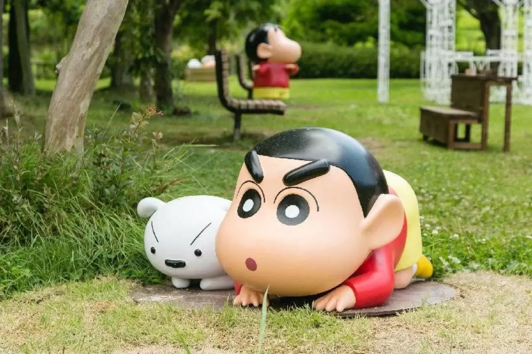 Nijigen No Mori Crayon Shin-Chan Adventure Park Ticket