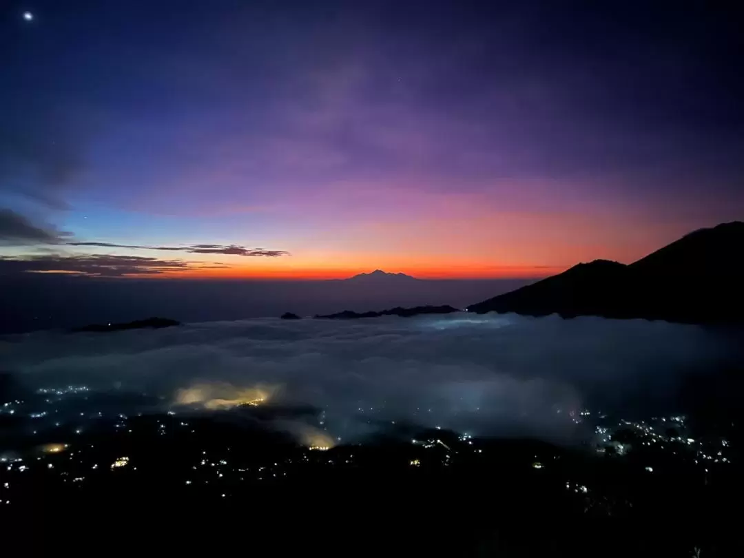 巴杜爾火山日出健行體驗 