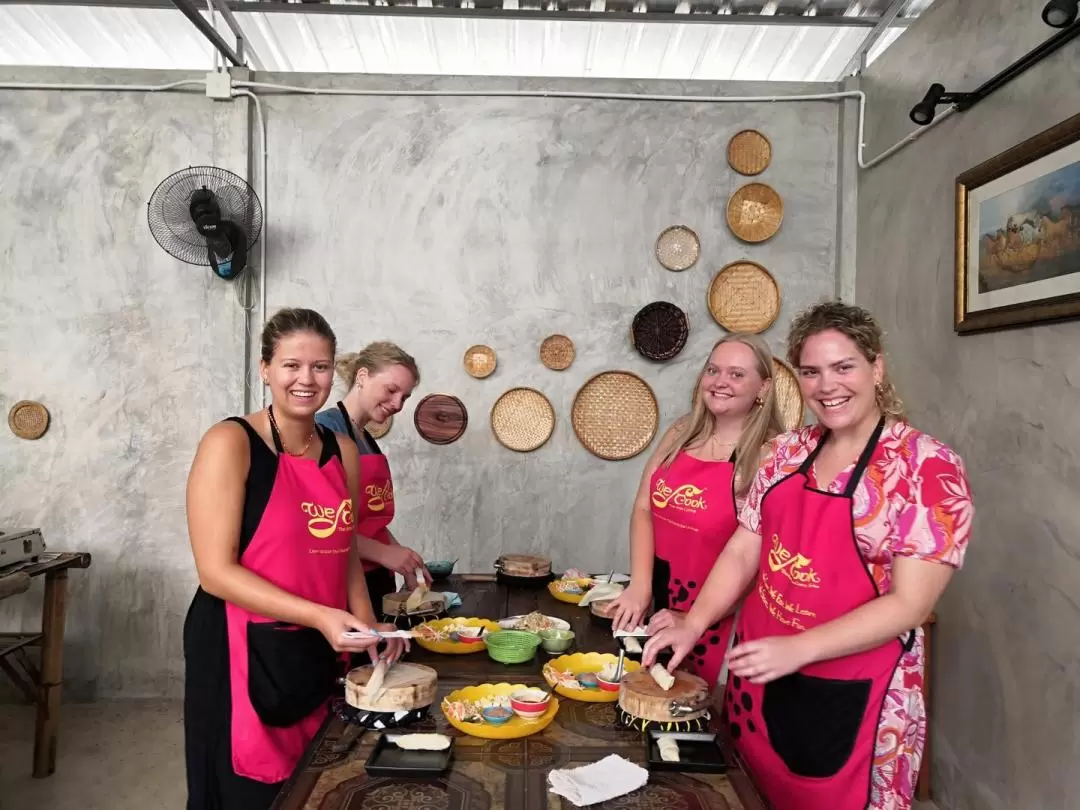 Thai Cooking Class in Chiang Mai by We Cook Thai Home Garden