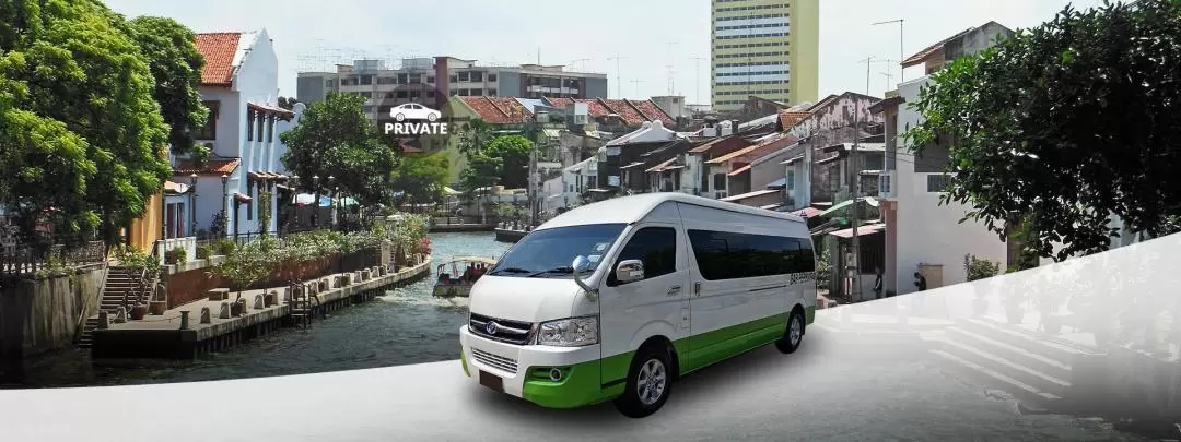 Melaka Private Car Charter from Kuala Lumpur: Encore Melaka, Jonker Walk, A'Famosa and More