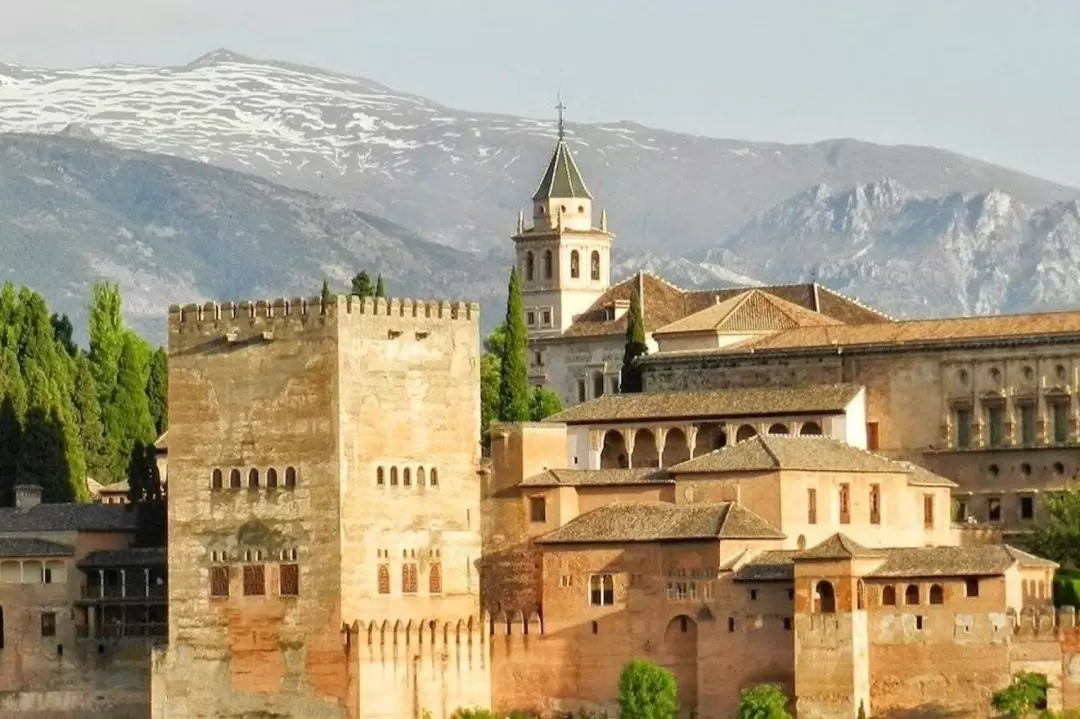 Alhambra and Nasrid Palace Admission in Granada