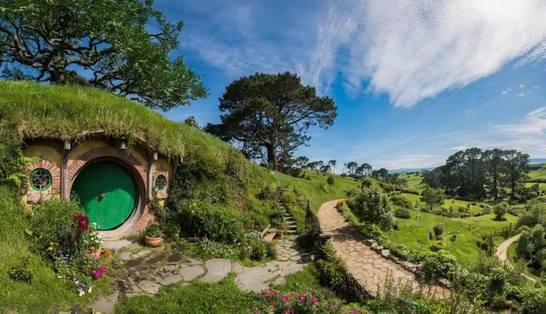 Hobbiton Express Small Group Tour Including Lunch from Auckland