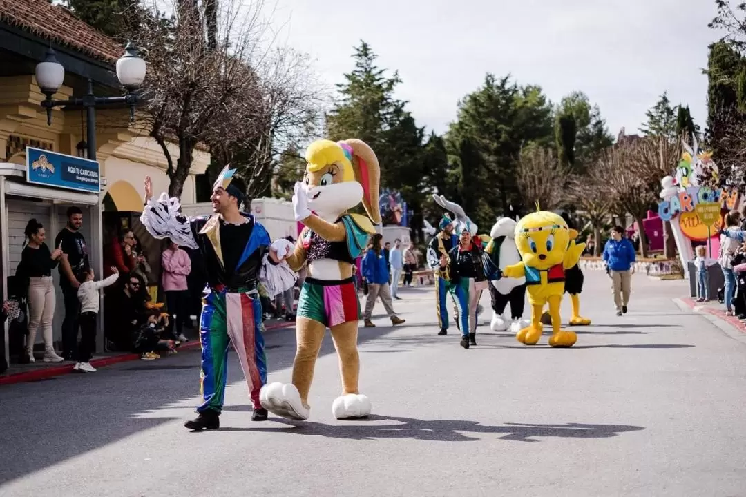 馬德里華納公園門票