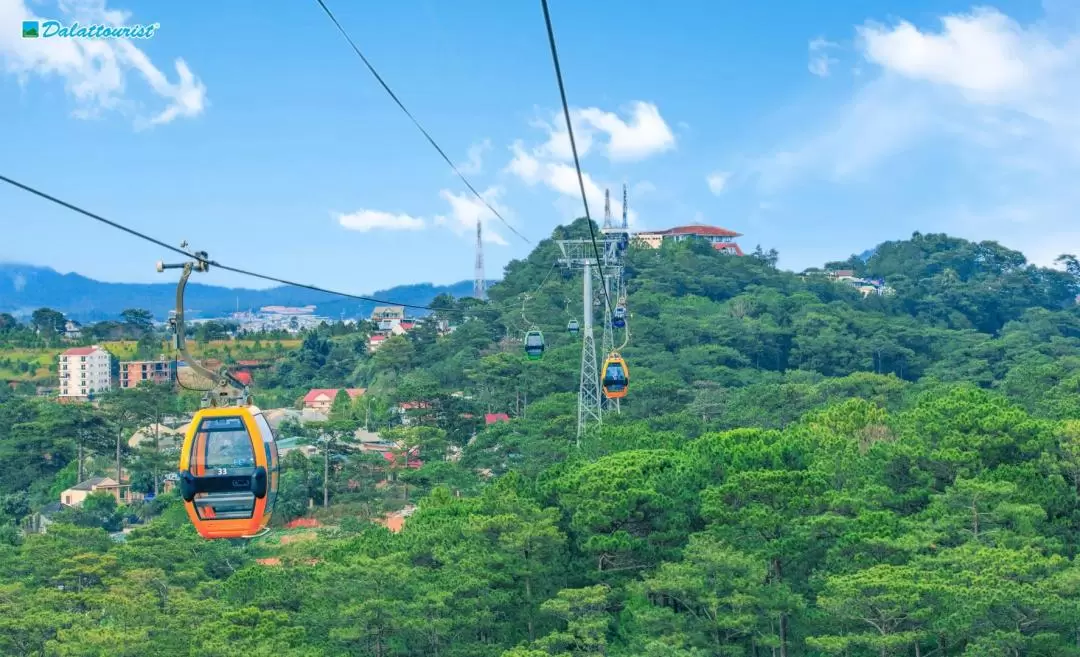 Robin Hill Cable Car Ticket in Da Lat