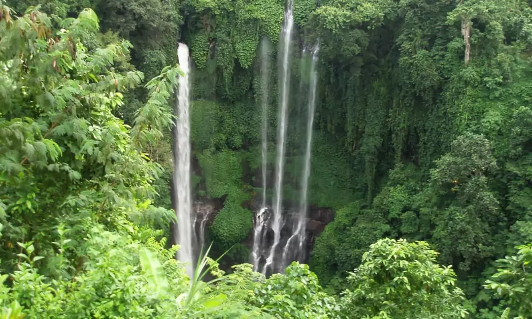 巴厘島隱秘瀑布探索之旅