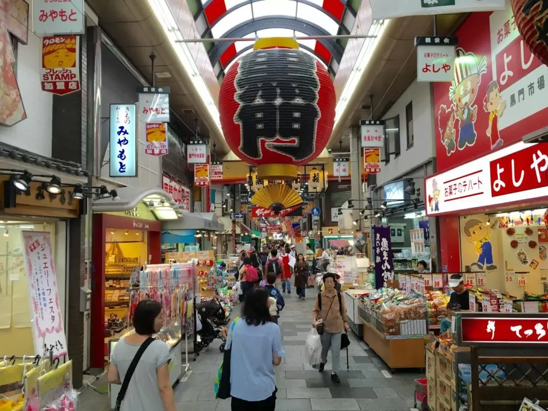 Osaka Highlights Private Day Tour