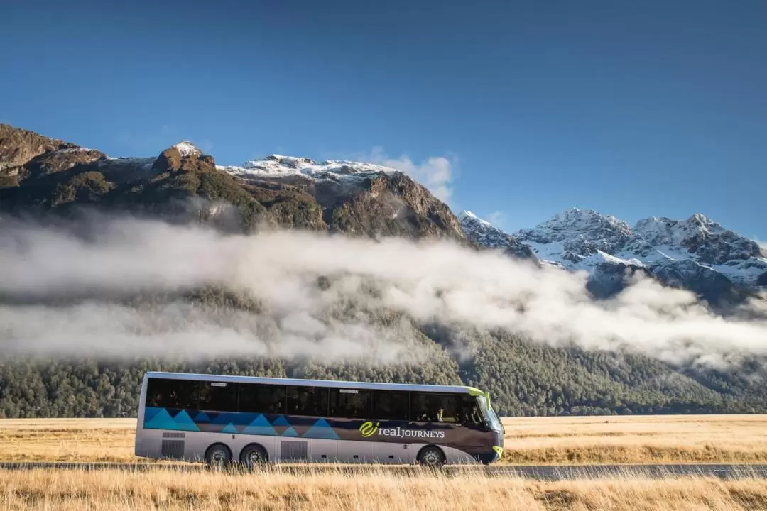 The Milford Sound Day Tour from Queenstown or Te Anau by Real NZ