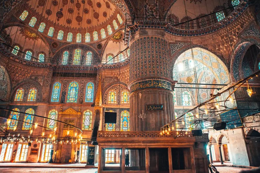 Blue Mosque Guided Tour in Istanbul