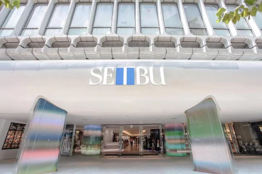 SEIBU Department Special Coupon