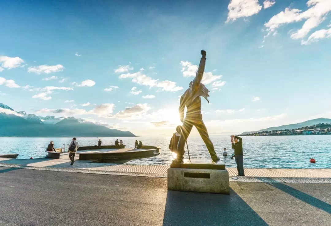 Chaplin's World and Montreux Day Tour from Geneva