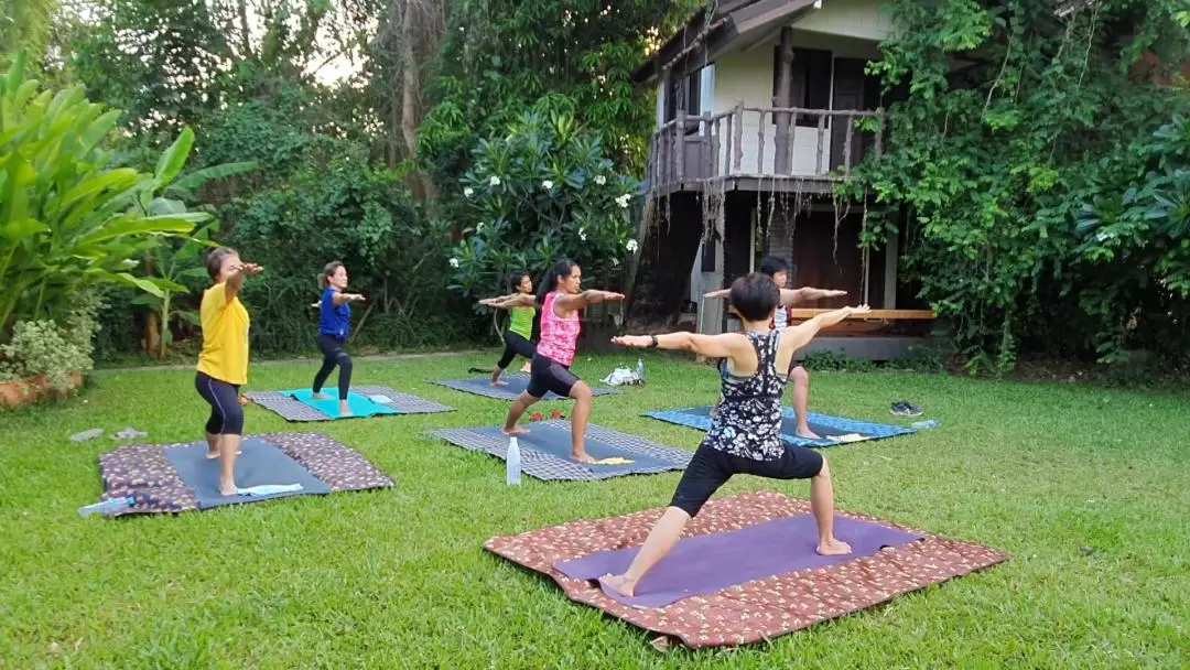 3 Day Meditation, Yoga and Thai Cultural Immersion Retreat 