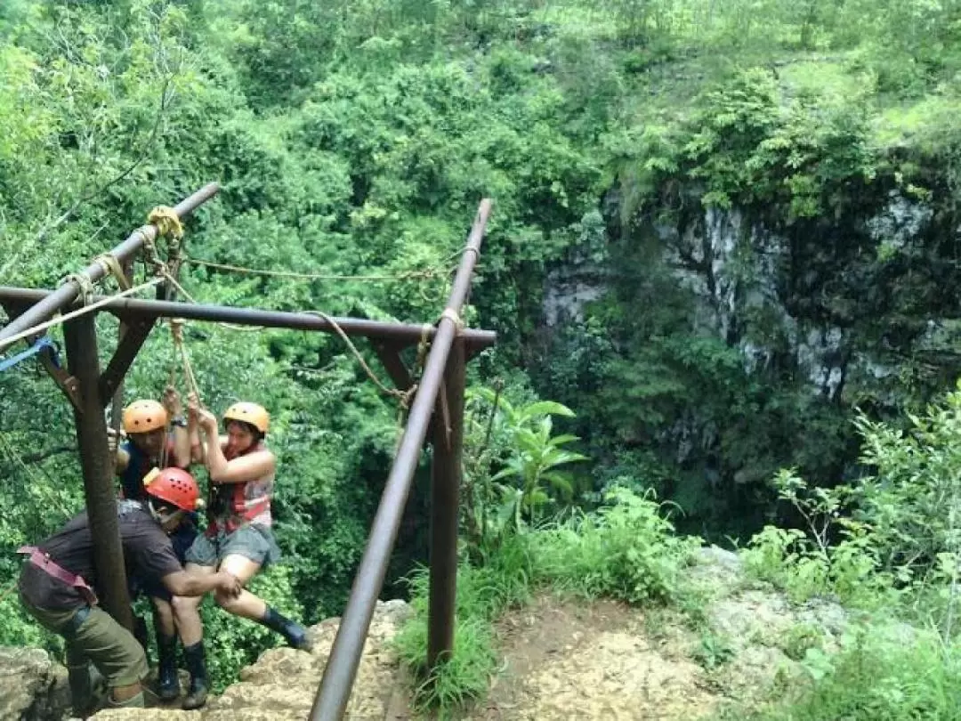 日惹 Jomblang 洞穴探索之旅