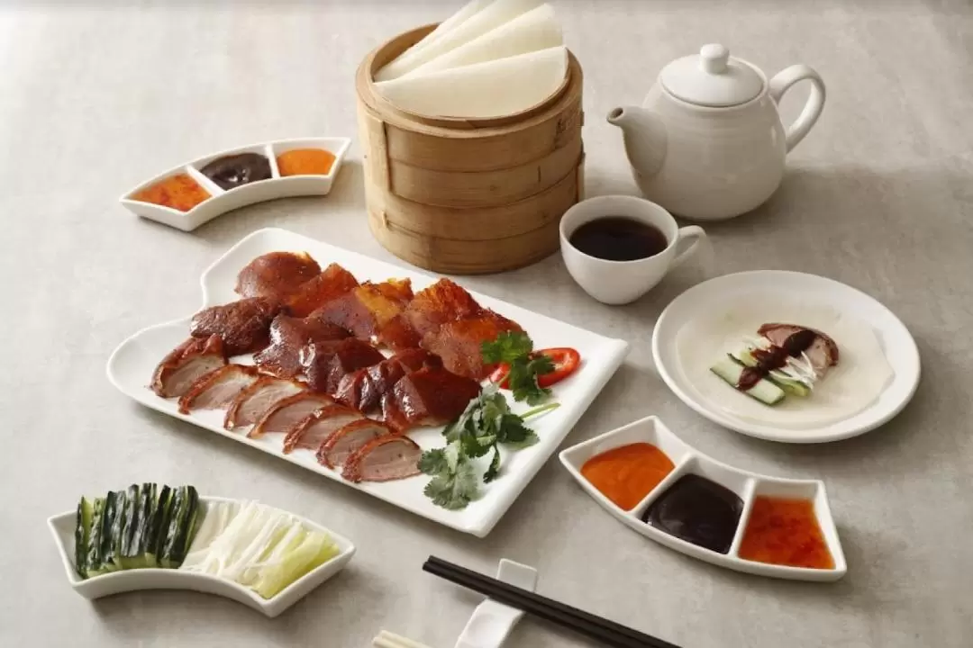 Sportful Garden Restaurant | Peking Duck, Poon Choi | Multiple dine in branches【Hairy Crab 2023】