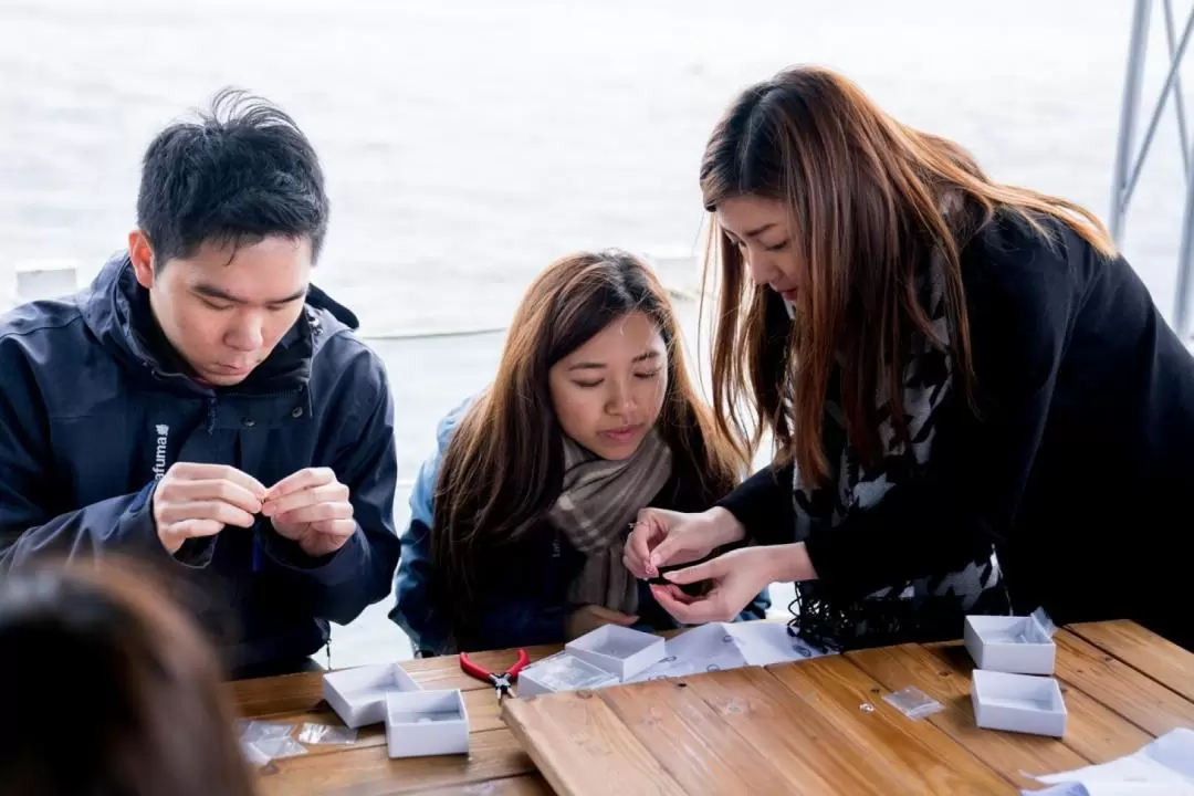 Pearl Accessory Workshop | 3 Hours | Pak Sha Wan Pier